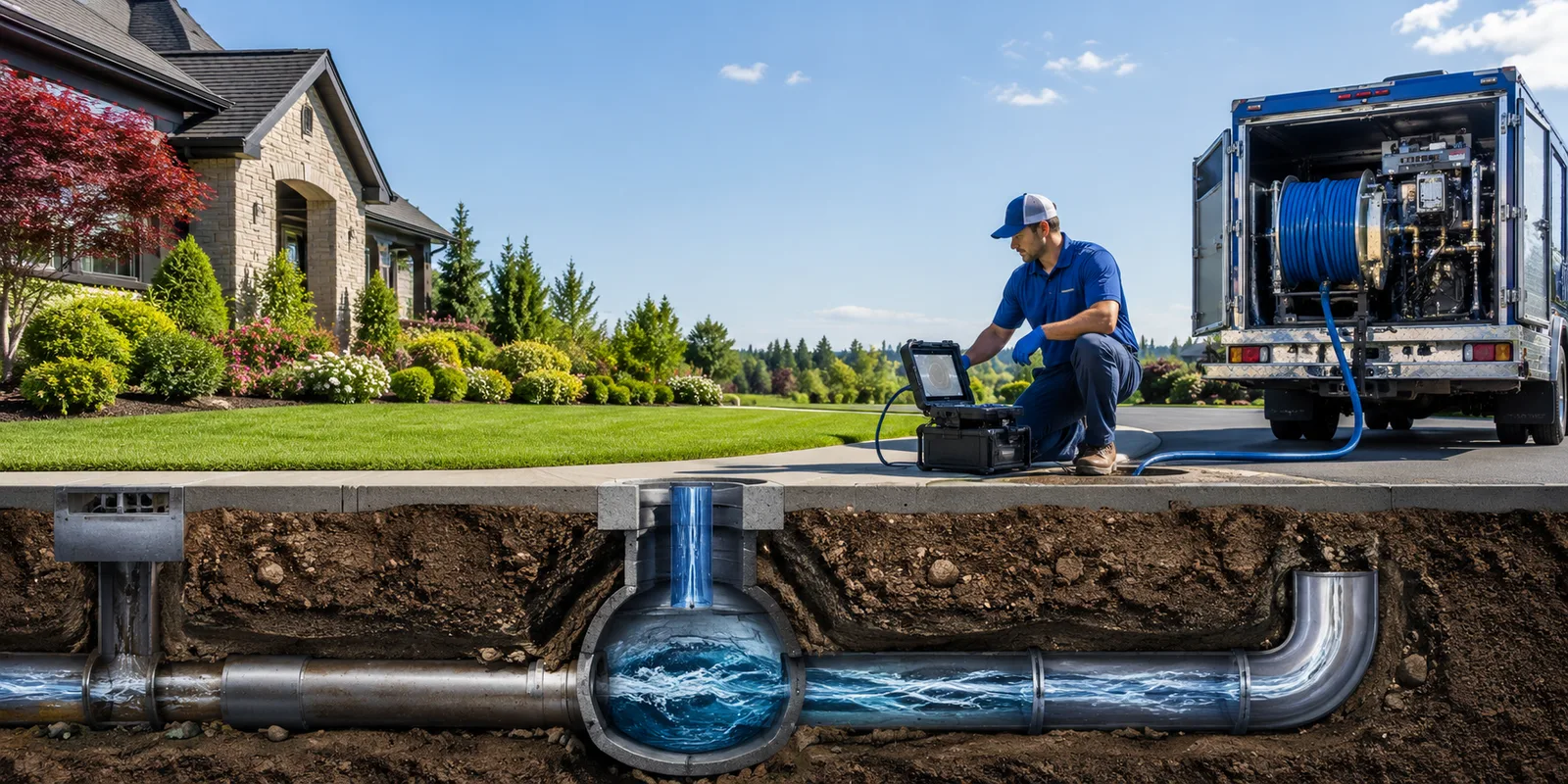 Drainage restoration information for Elwood, KS